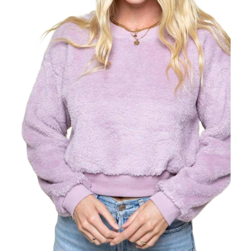 NEW STYLE RACK crop top in lavender